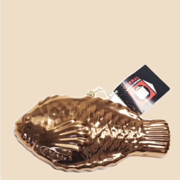 Copper Fish Mold - Picture 3 of 6